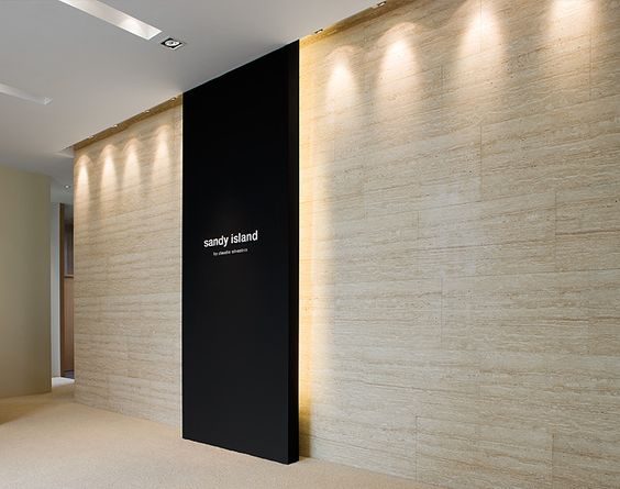 стеновая панель травертин