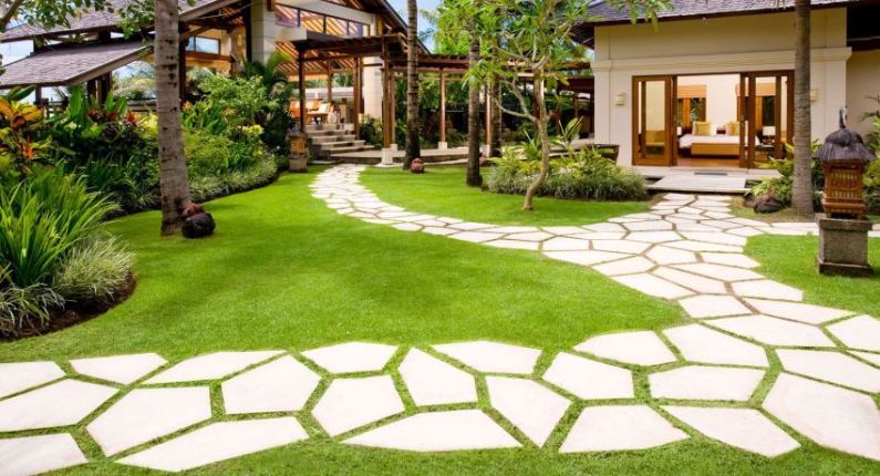 дорожка из камня